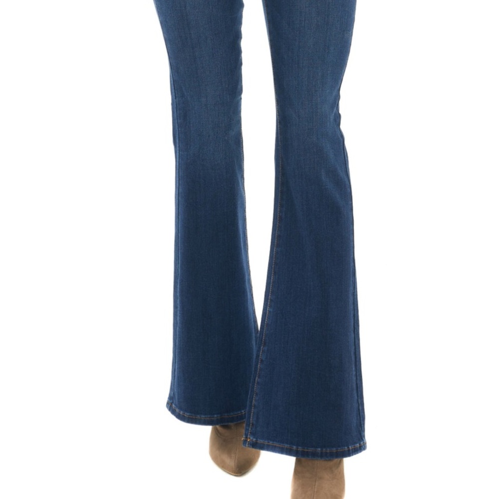 KanCan Dark Wash High Rise Flare Jeans - Size 13/30